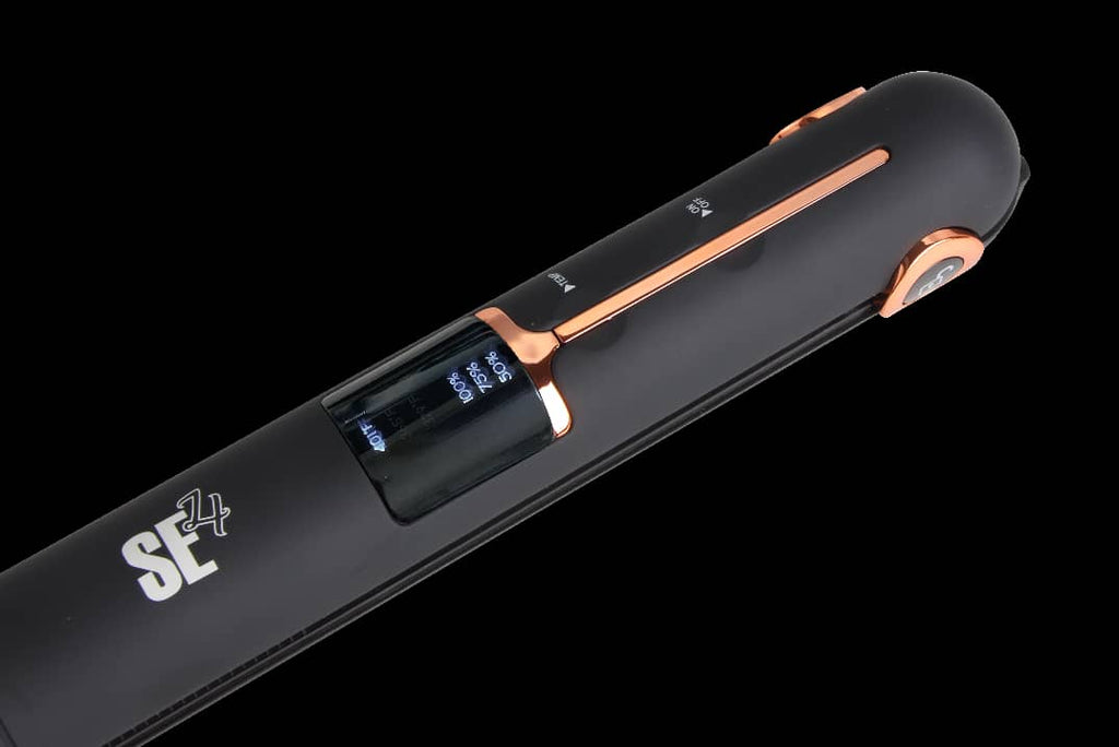 CORDLESS HAIR STRAIGHTENERS