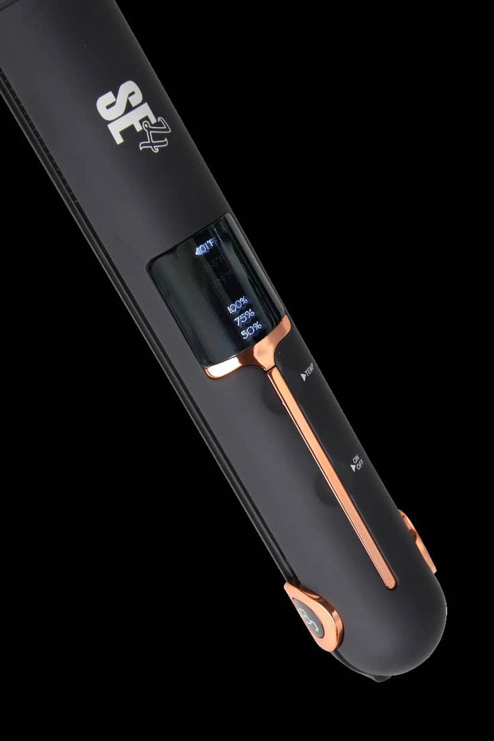 CORDLESS HAIR STRAIGHTENERS