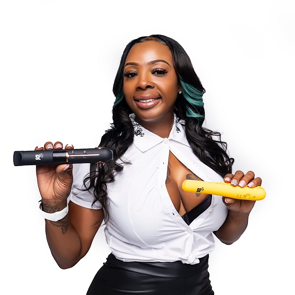 CORDLESS HAIR STRAIGHTENERS