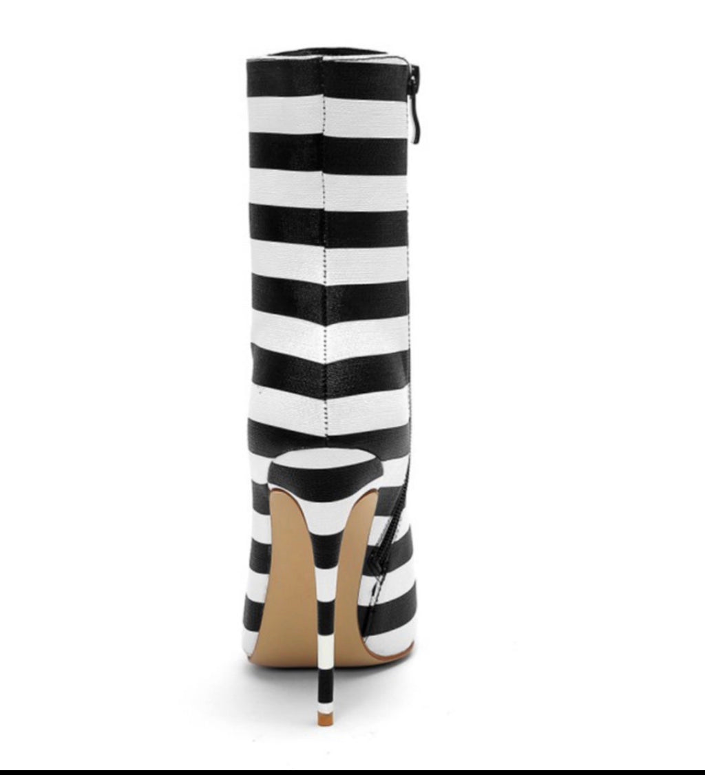 Pin Striped