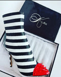 Pin Striped