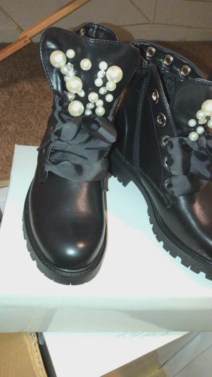 Diamonds and Pearls